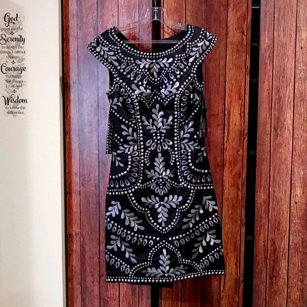 Tony Bowls evening prom dress